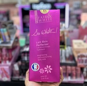 FAIR & WHITE So White - Moisturizing Body Lotio 500 ml